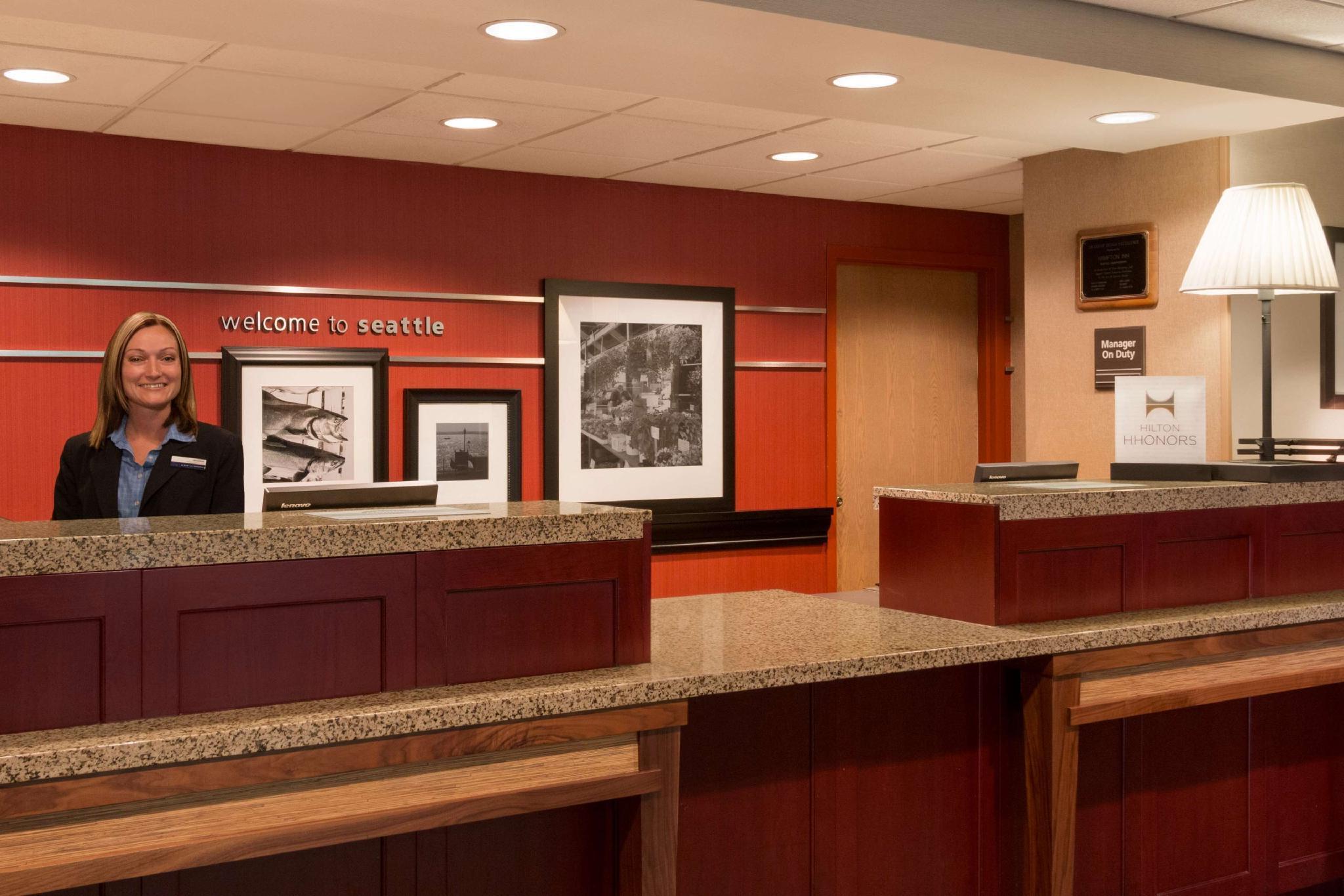 Hampton Inn Seattle/Southcenter Tukwila Exteriér fotografie