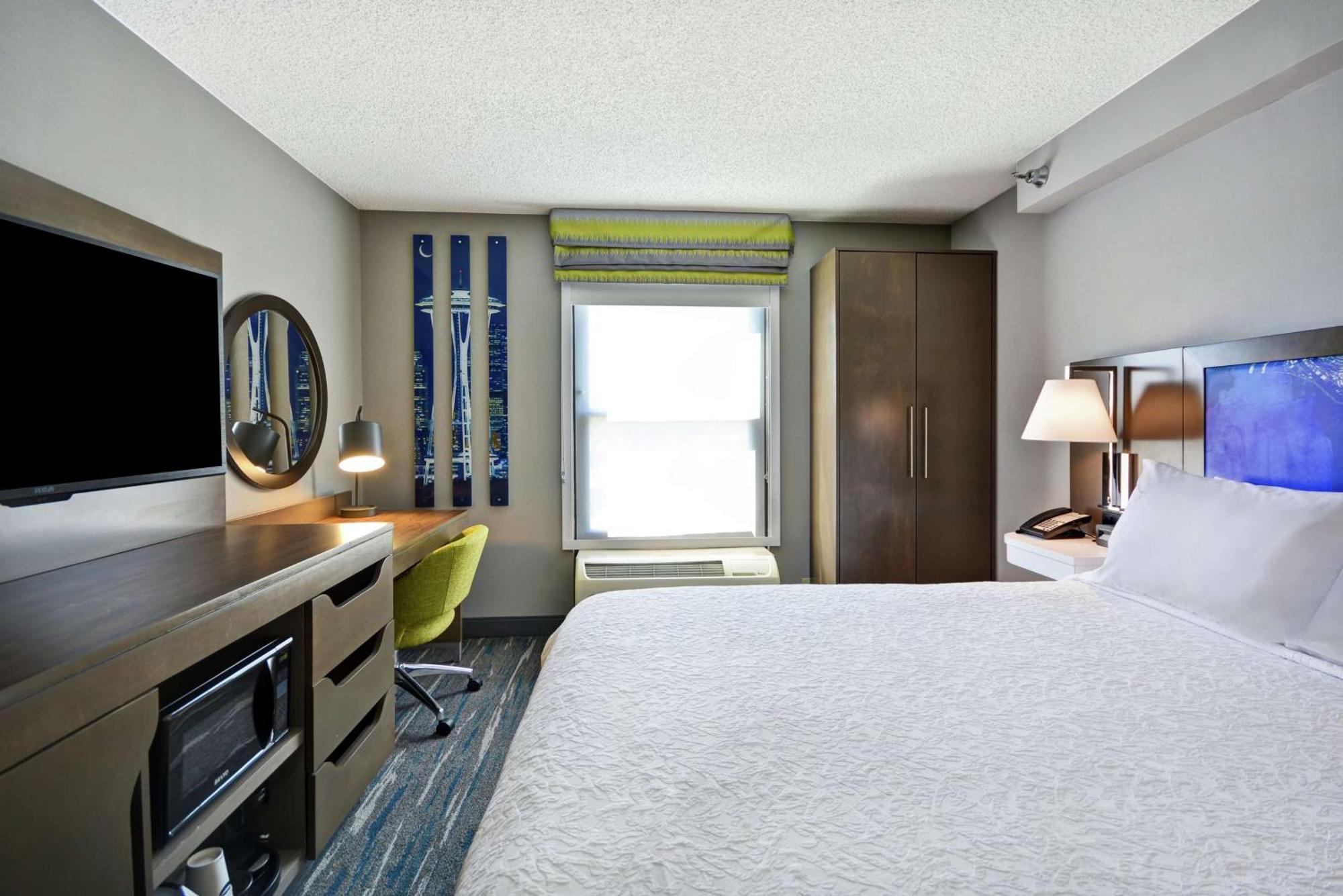 Hampton Inn Seattle/Southcenter Tukwila Exteriér fotografie