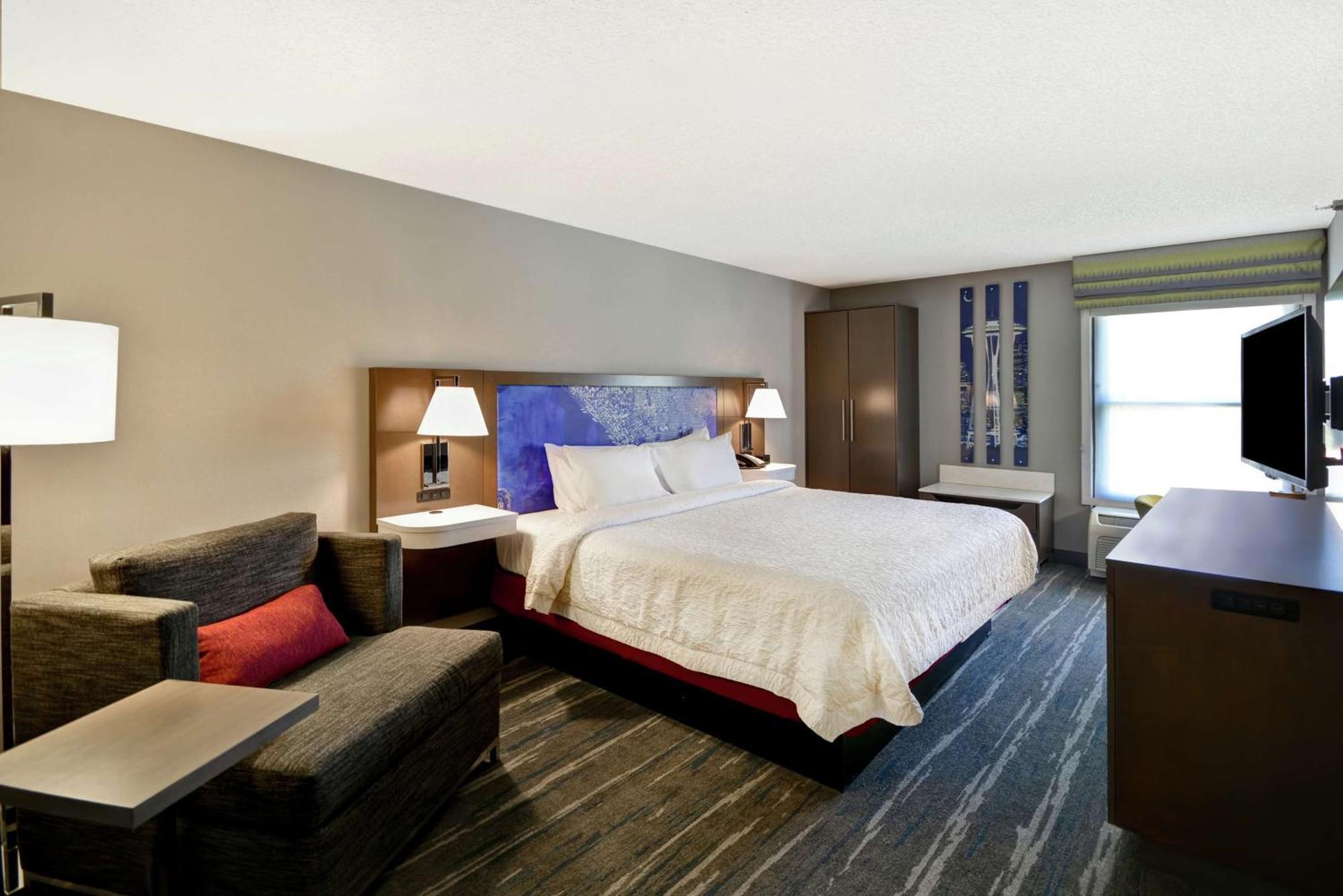 Hampton Inn Seattle/Southcenter Tukwila Exteriér fotografie