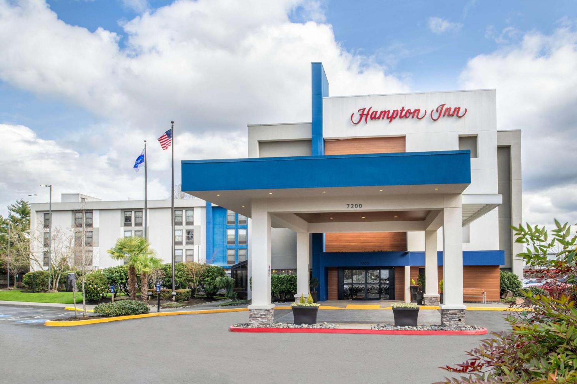 Hampton Inn Seattle/Southcenter Tukwila Exteriér fotografie