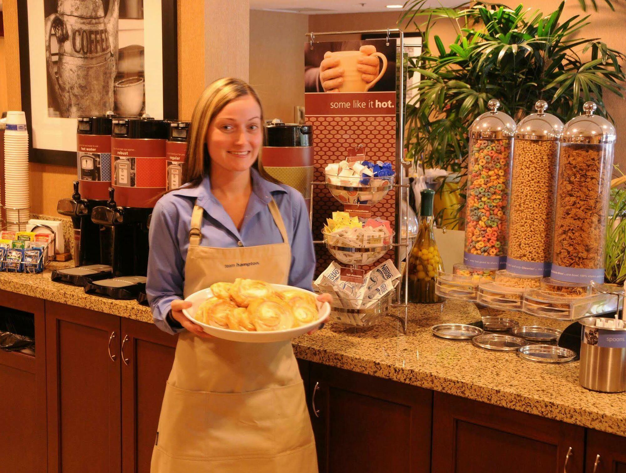 Hampton Inn Seattle/Southcenter Tukwila Restaurace fotografie