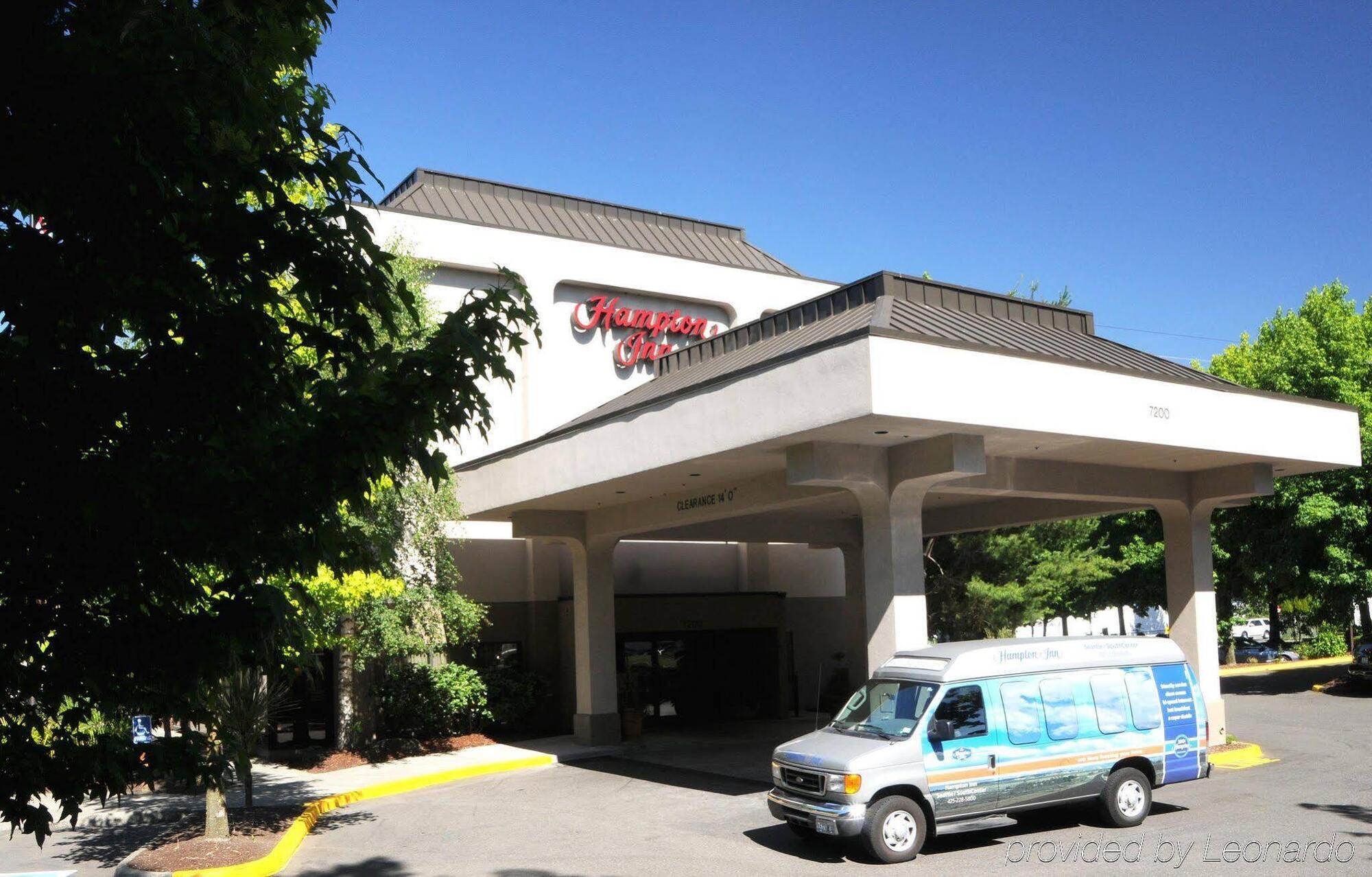 Hampton Inn Seattle/Southcenter Tukwila Exteriér fotografie